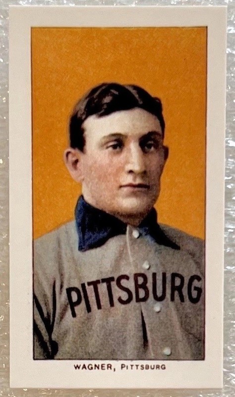 💎2000 Topps MLB Fanfest T-206 HOF Honus Wagner⚾️R.E. Ebay Auction _VGX!