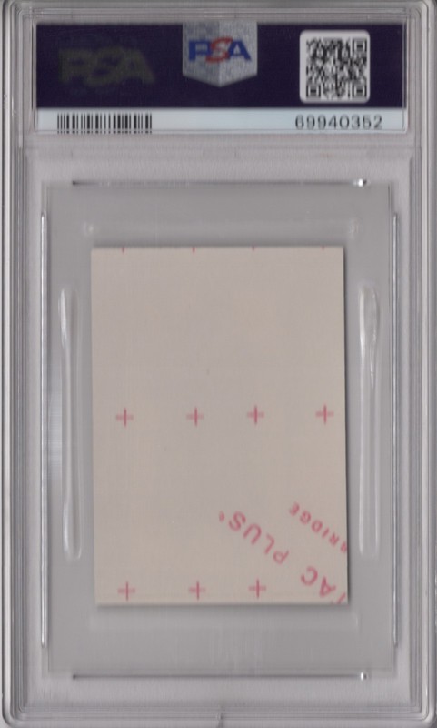 Loki 1986 Marvel Universe PSA 9 Mint Graded Sticker Card #70 view 2