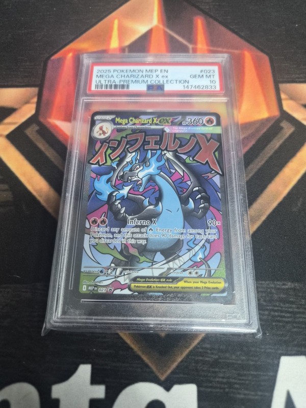 Pokemon Mega Charizard Ex - Graded PSA 10