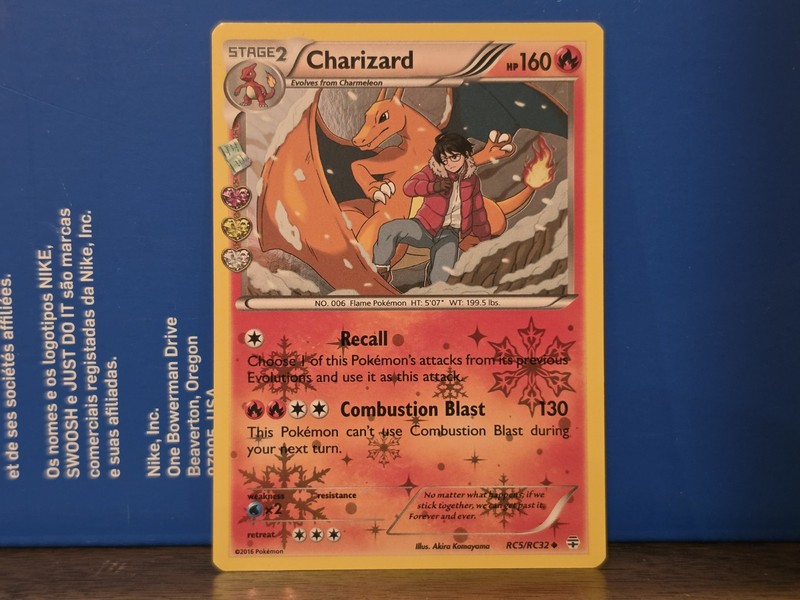 Pokemon Generations Radiant Collection Charizard Holo Foil #RC5/RC32