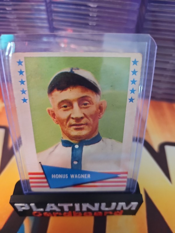 1961 Fleer Baseball Greats - Honus Wagner #150