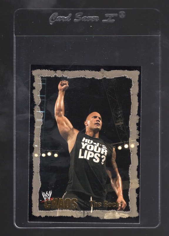 2004 Fleer WWE Chaos #43 - The Rock - Dwayne Johnson