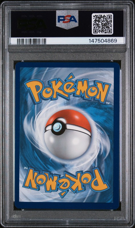 2020 Pokemon Swsh Black Star Promo #039 Pikachu-Holo PSA8 view 2