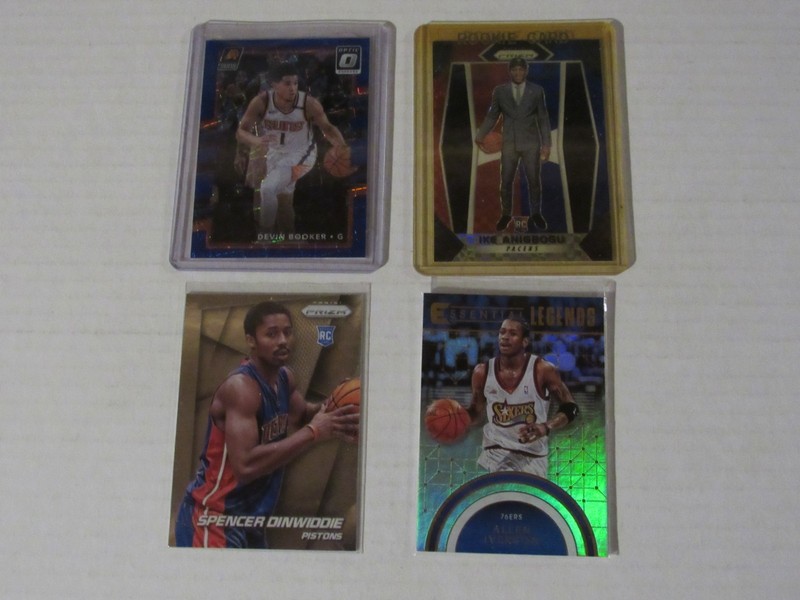 Basketball Cards  Lot of 26   Some Auto  Game Used.  All Pictured