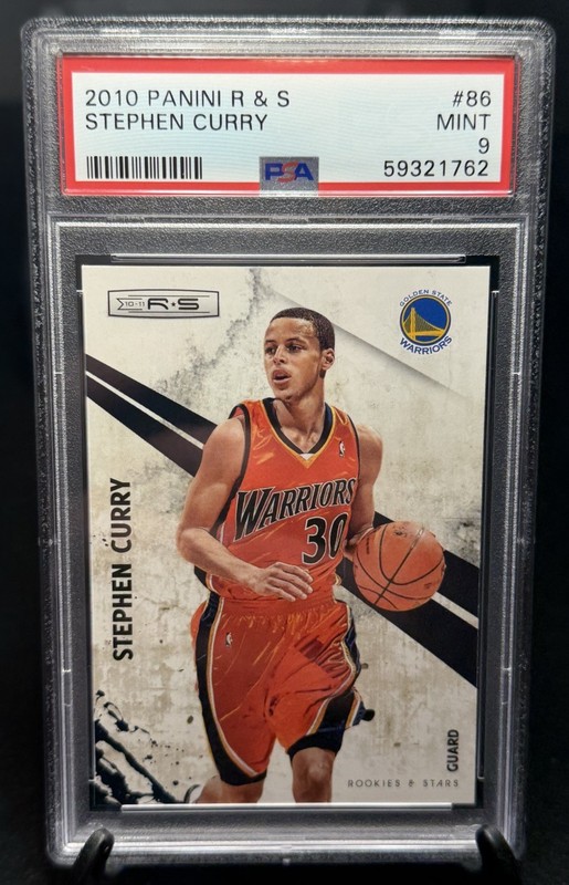 Stephen Curry PSA 9 2010-11 Panini Rookies & Stars - #86 2nd Year R&S Hof
