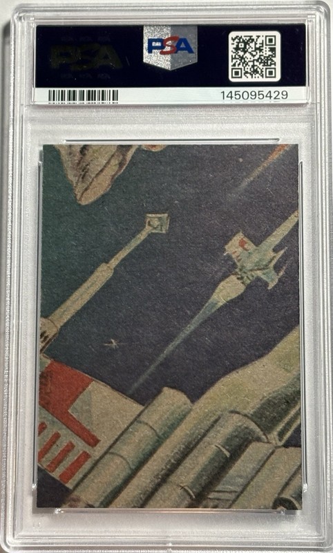 1977 Topps Star Wars Princess Leia Organa #5 PSA 7 Hot Rookie, 1st Card! view 2