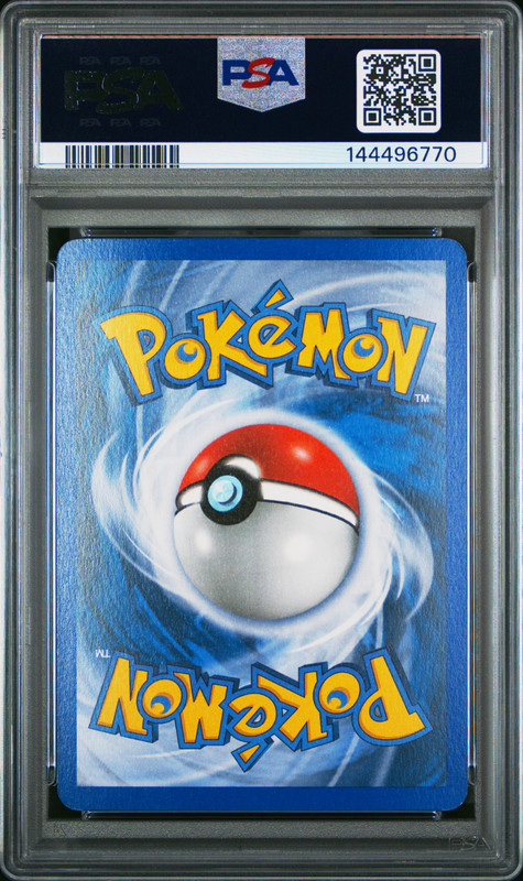 2006 Pokemon Gold Star Ex Legend Maker #90 Regice Holo PSA 7 NM view 2