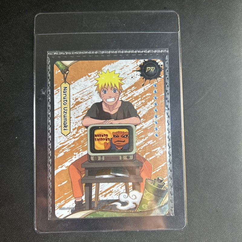 2025 Kayou Naruto Uzumaki PSA Magazine Promo Card NRSA-PR-003 Sealed