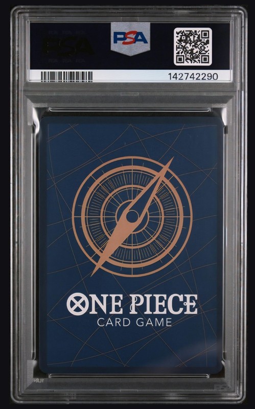 Monkey D Luffy OP05-119 SEC Alternate Art One Piece Card Game Japanese JP PSA 9 view 2