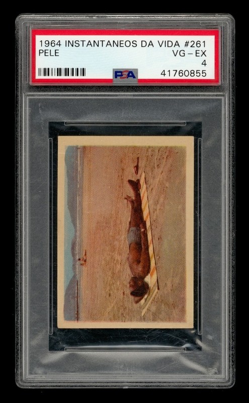 1964 Instantaneos Da Vida Set-Break #261 Pele PSA 4 VG-EX