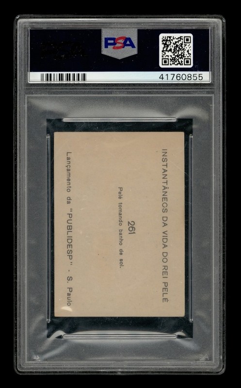 1964 Instantaneos Da Vida Set-Break #261 Pele PSA 4 VG-EX view 2