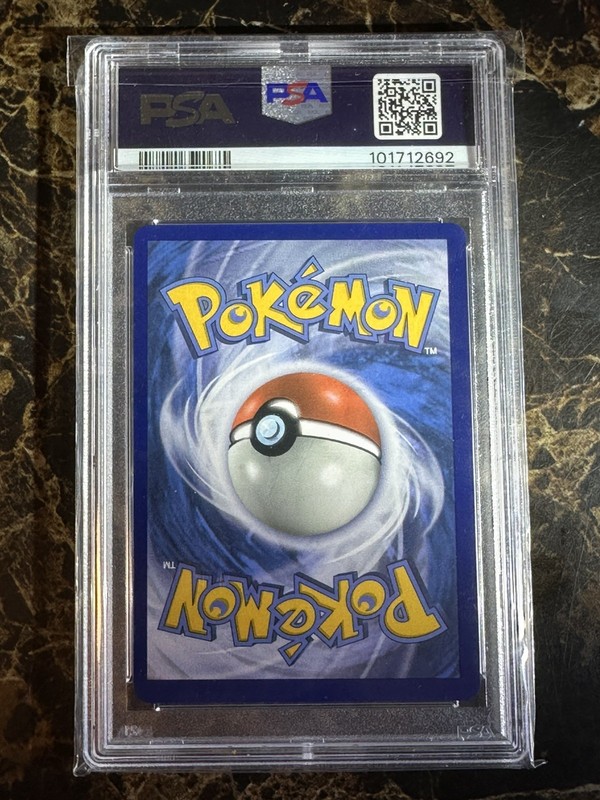 PSA 7 2019 Pokemon SM Black Star Charizard GX - Holo Promo SM195 view 2