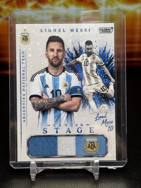 Lionel Messi Custom Card Argentina