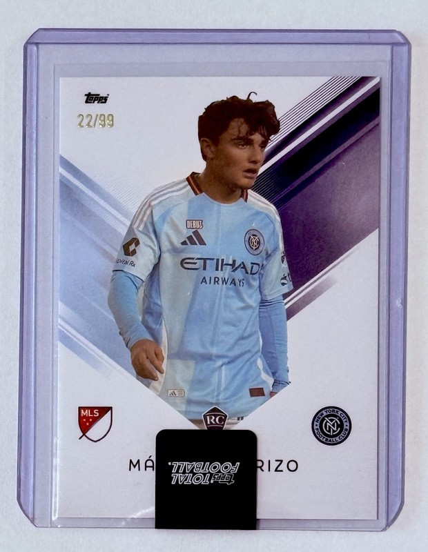 Maximo Carrizo RC /99 SEALED ROOKIE Topps Total Football SSP 🇺🇸