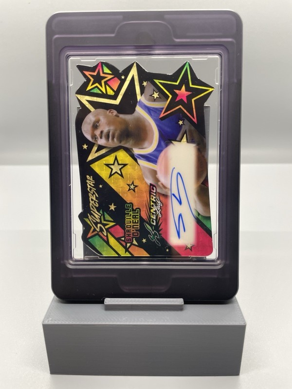 SHAQ SHAQUIELLE O'NEAL Auto 2024 Leaf X-CENTRIC Whatnot Exclusive Autograph 1/1