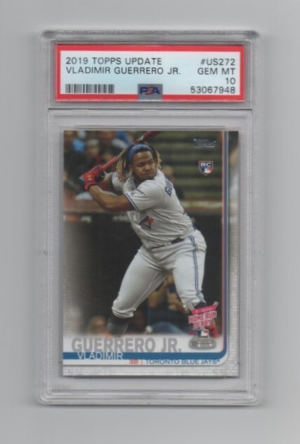 2019 Topps Update * Vladimir Guerrero Jr * #US272 *  PSA 10
