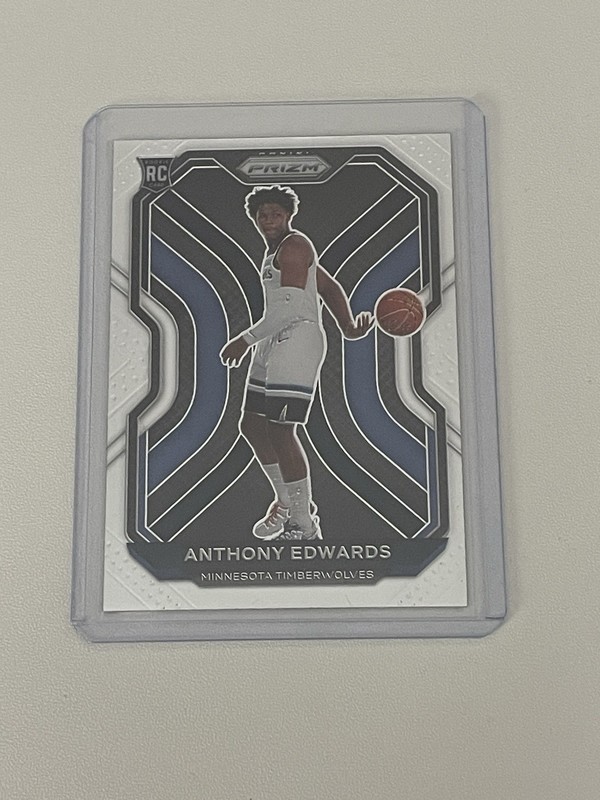 2020-21 Panini Prizm - Anthony Edwards #258 (RC)