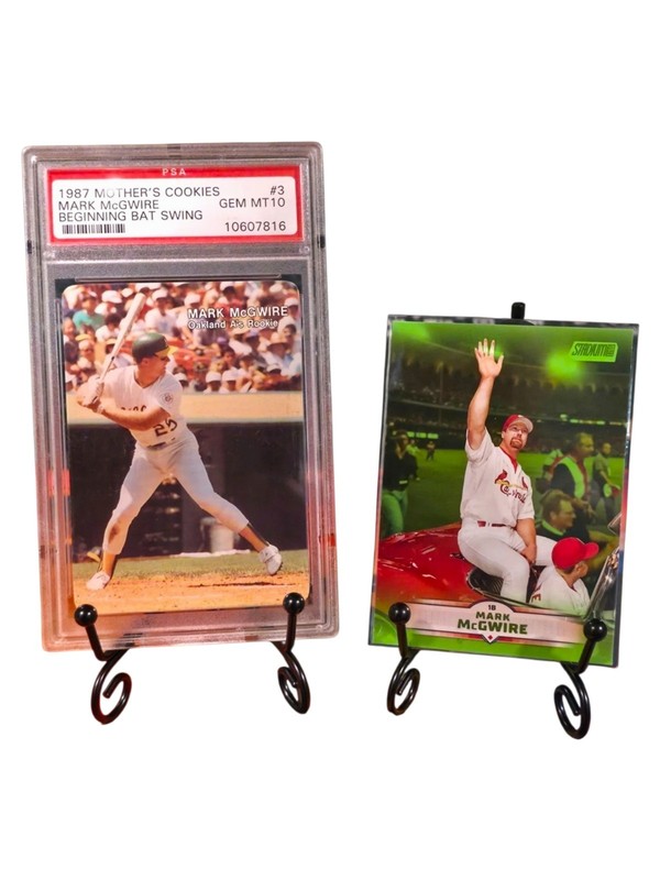 MARK MCGWIRE 1987 Mother's Cookies #3 PSA 10 GEM MINT Rookie RC A's MINT
