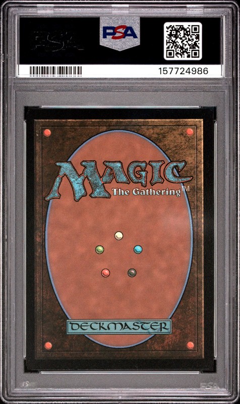 2025 Magic The Gathering Marvel'S Spider-Man #0026 Savage Beating PSA9 view 2