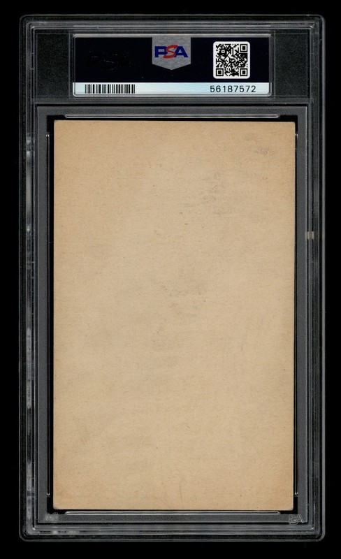 1948 Baseball Great H.O.F. Exhibits Set-Break Babe Ruth Batting PSA 2 GOOD (MK) view 2
