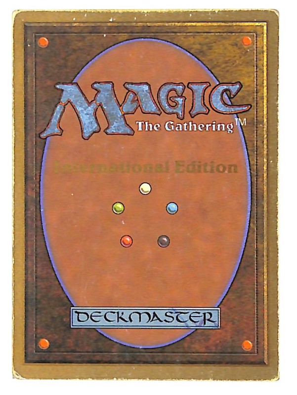 MTG Magic Black Lotus International Collector's Ed Christopher Rush Played (XO) view 2