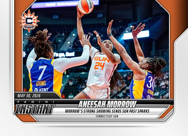 2026 Panini Instant WNBA #110 Aneesah Morrow Connecticut Sun PRESALE