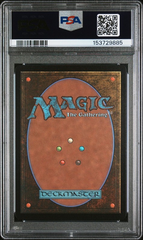 2025 Magic The Gathering Final Fantasy #0467 Lulu, Stern Guardian PSA10 view 2