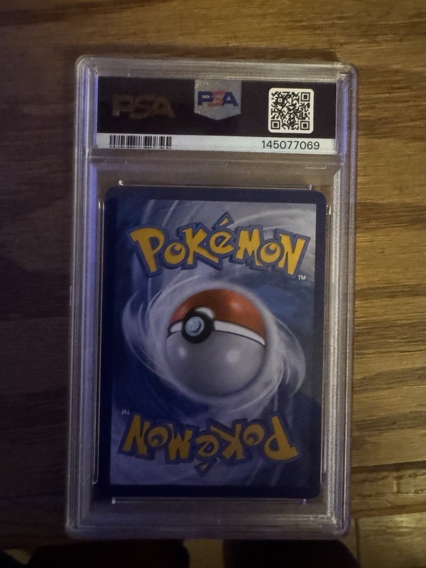 2015 Pokemon Arceus Full Art Black Star Promos XY83 PSA 6 EX-MT view 2