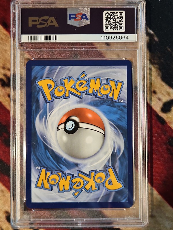Pokemon Mela Paradox Rift Special Illustration Rare #254 PSA 10 Gem Mint view 2