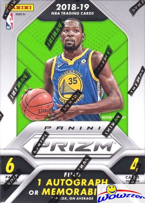 2018/19 Panini Prizm Basketball EXCLUSIVE Blaster Box-AUTO/MEM-Luka Doncic RC YR