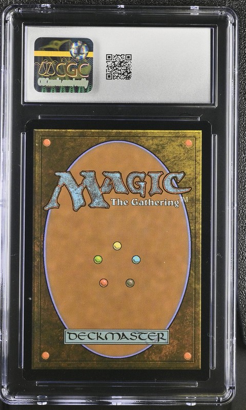 NINE-FINGERS KEENE Commander Legends Baldur's Gate Foil CGC 9 MTG view 2