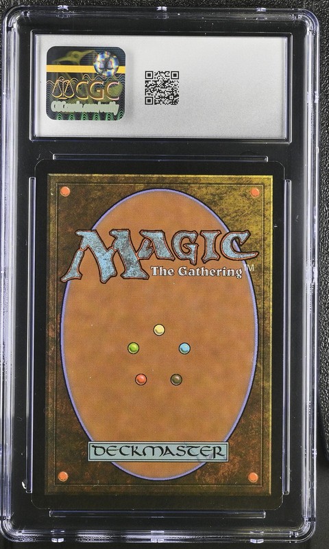 ANTHOUSA, SETESSAN HERO Theros Foil Rare CGC 9 MTG EDH [Nostalgium] view 2