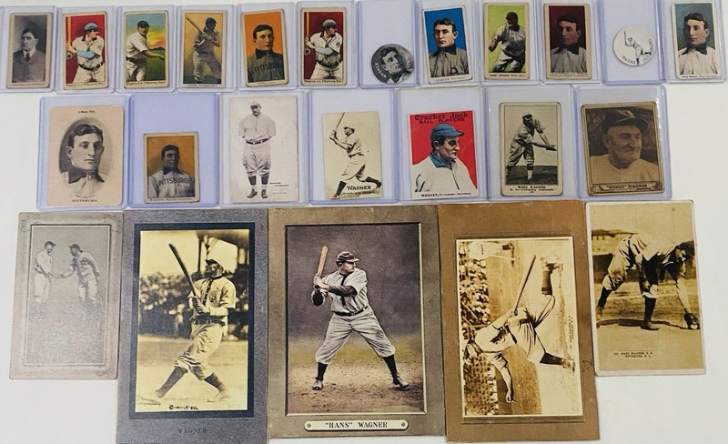 Ultimate Honus Wagner Baseball 24 Card Collection.