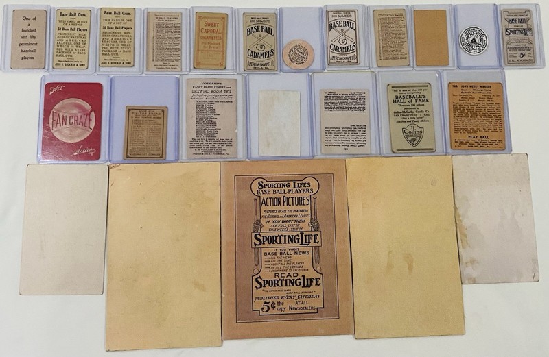 Ultimate Honus Wagner Baseball 24 Card Collection. view 2