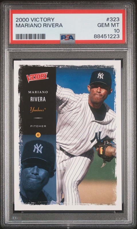 2000 Victory  Mariano Rivera  PSA 10  New York Yankees