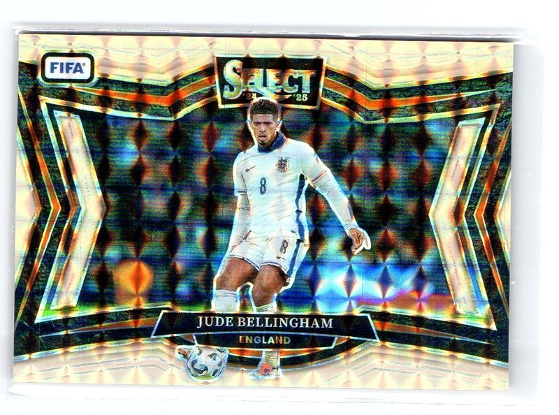 2024-25 Panini Select Fifa Jude Bellingham Field Level #211 Orange Prizm /125