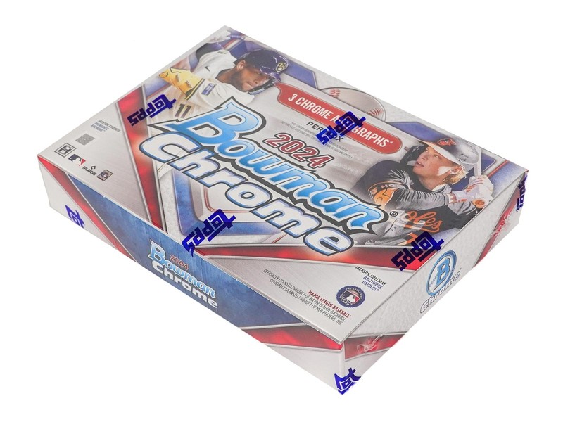 2024 BOWMAN CHROME BASEBALL HTA CHOICE BOX view 2
