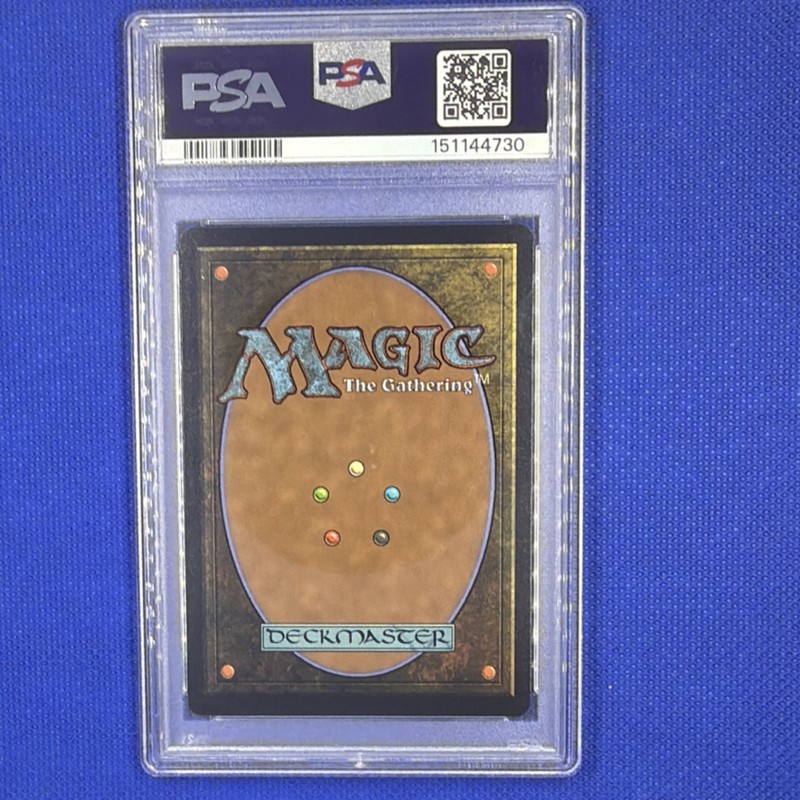 Magic: The Gathering Badgermole Cub Field Notes Green Borderless PSA 10 326 Eng… view 2