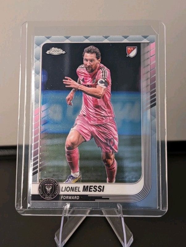 Lionel Messi 2025 Topps Chrome MLS - Inter Miami