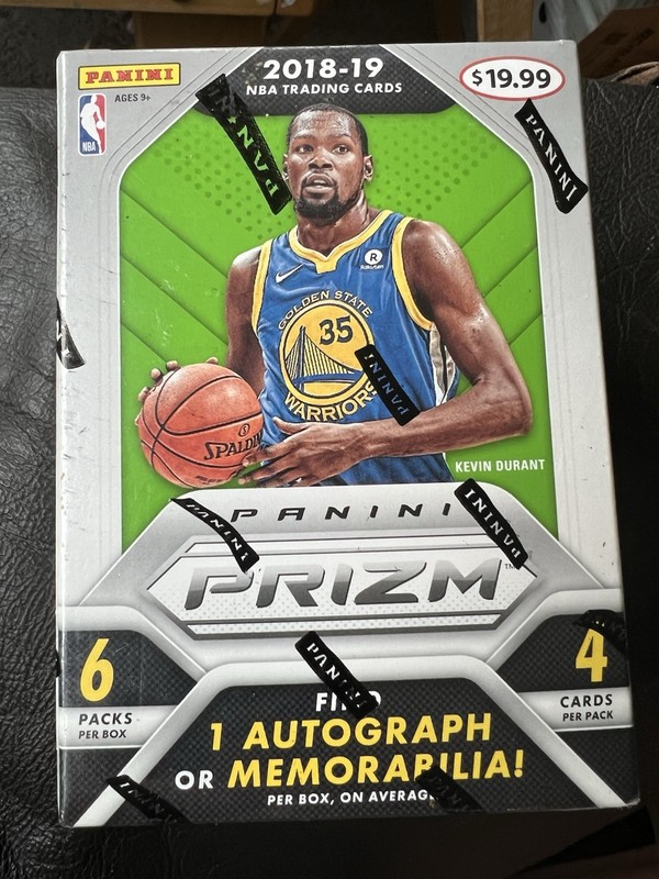 2018/19 Panini Prizm Basketball EXCLUSIVE Blaster Box-AUTO/MEM-Luka Doncic RC YR