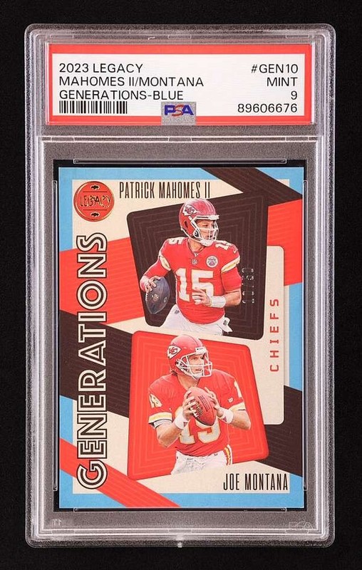 2023 Panini Joe Montana PSA PSA 9 SN89606676