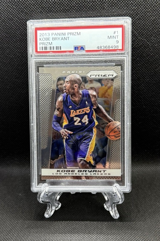 2013 Panini Prizm Kobe Bryant PSA 9 See Description!