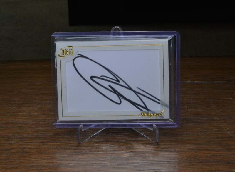 Auston Trusty USMNT Philadelphia Union Celtic Futera 1/1 Auto view 2