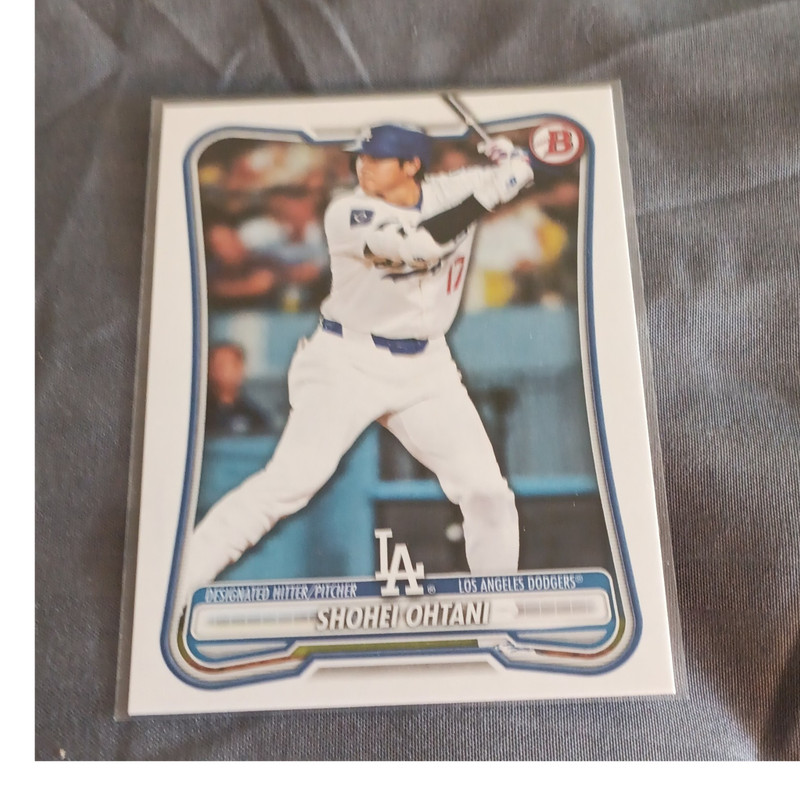 STEAL!!!! Topps Chrome/Bowman Chrome MLB 18 Card Lot Ohtani Judge Albies RC Auto
