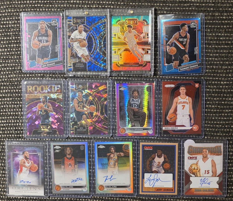 NBA Patch, Auto, Numbered Cards