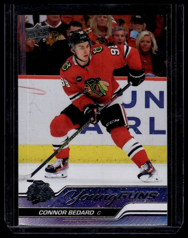 2023-24 Upper Deck #451 Connor Bedard B