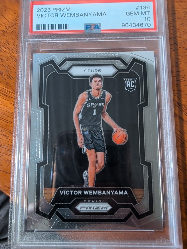 2023-24 Panini Prizm - Victor Wembanyama #136 (RC)