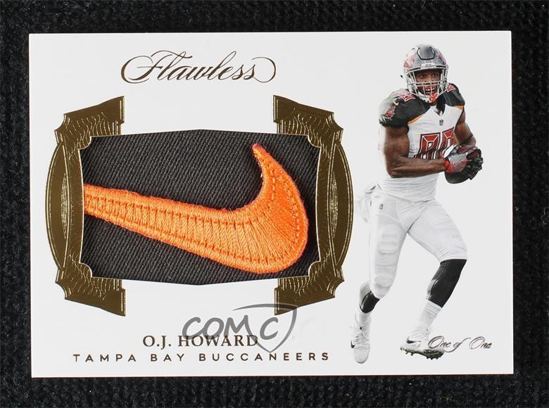 2017 Panini Flawless Flawless Symbols 1/1 OJ Howard #FN-OJ v7j