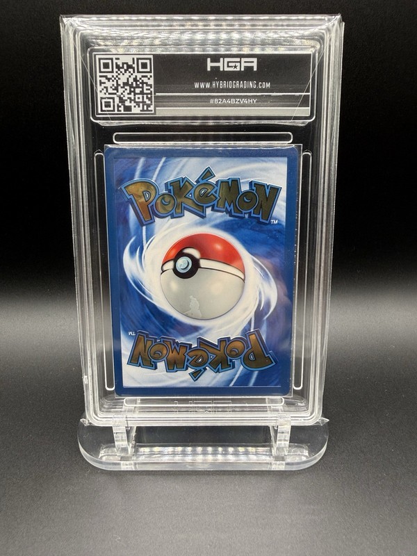 Pokemon 2021 Pikachu Celebrations UPC Gold Metal Promo Card HGA 9.5 (BGS PSA 10) view 2