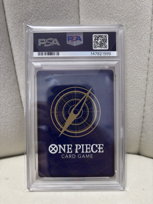 But Ace Here Said You Deserved It!! 019 One Piece PSA 10 view 2